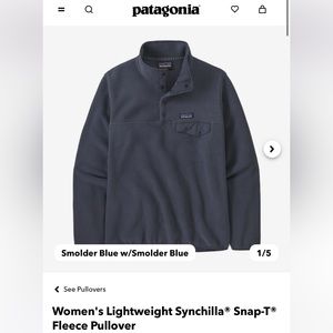 Patagonia synchilla
